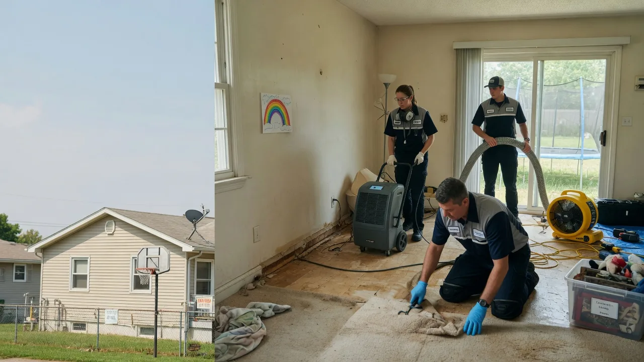 Emergency Water Extraction in Stinesville, IN near me