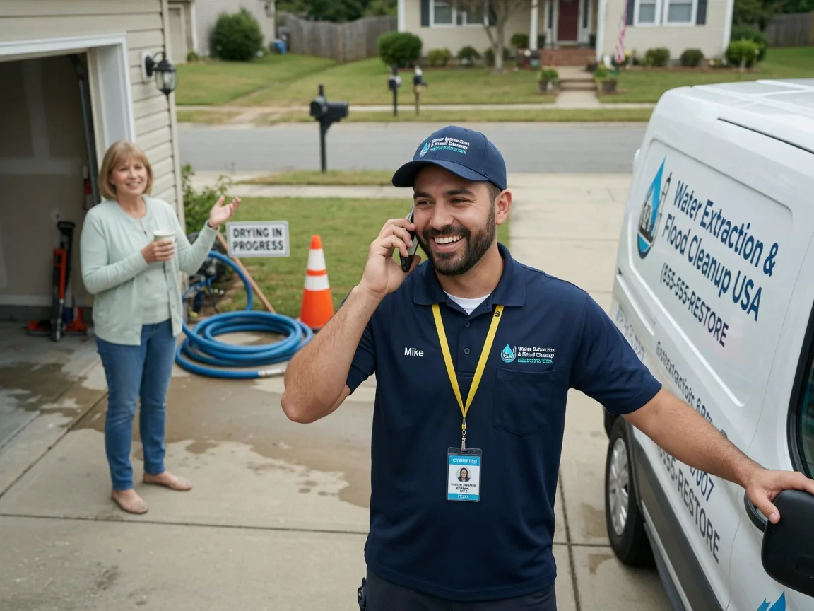 Emergency Water Extraction Stinesville, IN FAQs