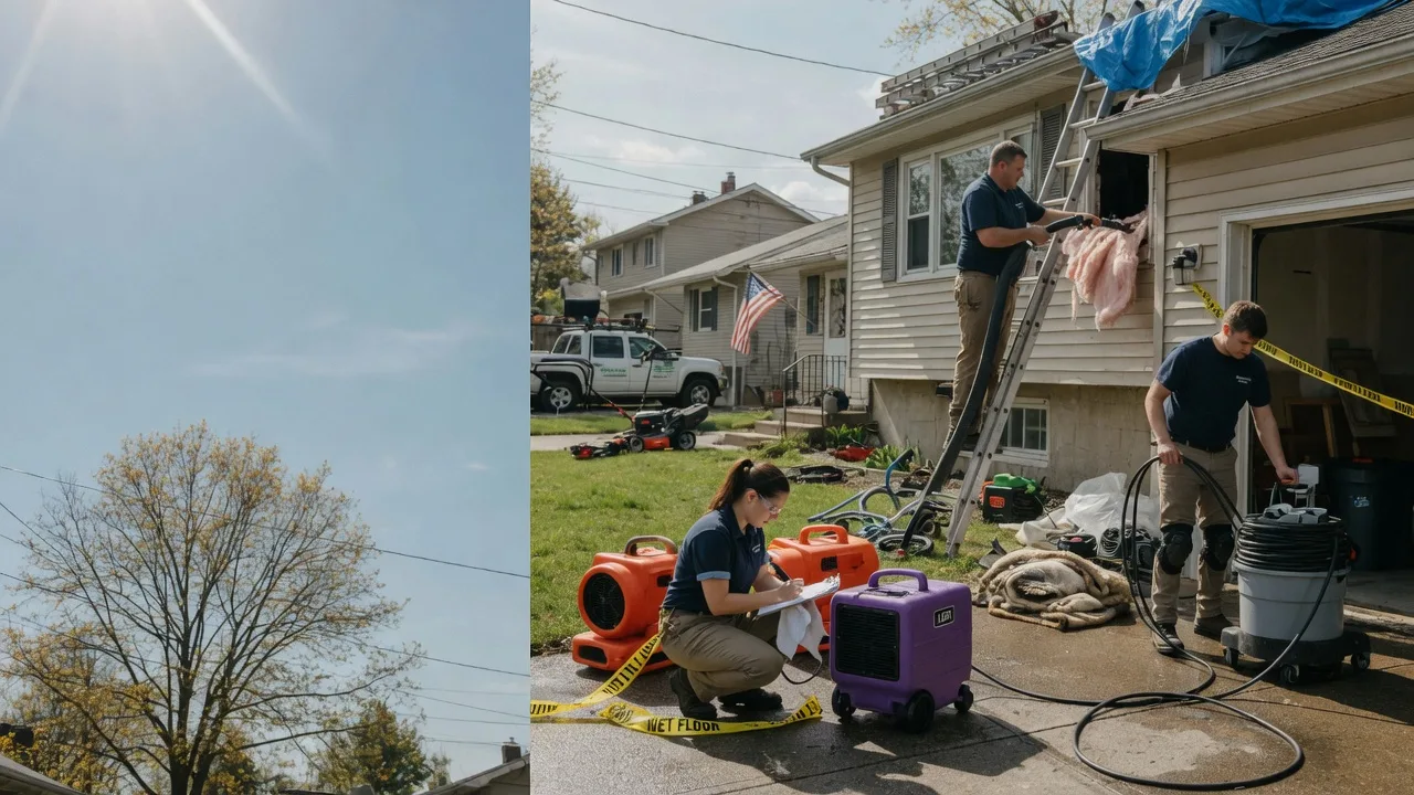 Emergency Water Removal in Stinesville, IN near me